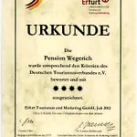 Casa de hóspedes Wegerich 4*