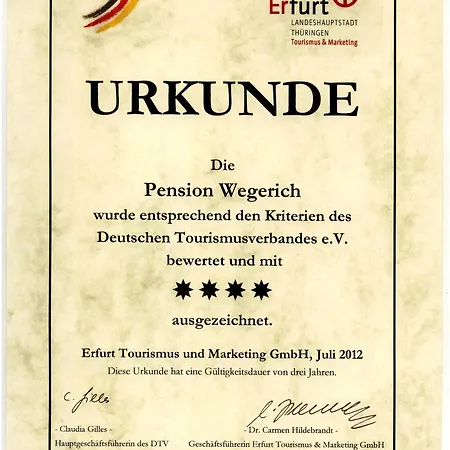 Konukevi Wegerich 4*