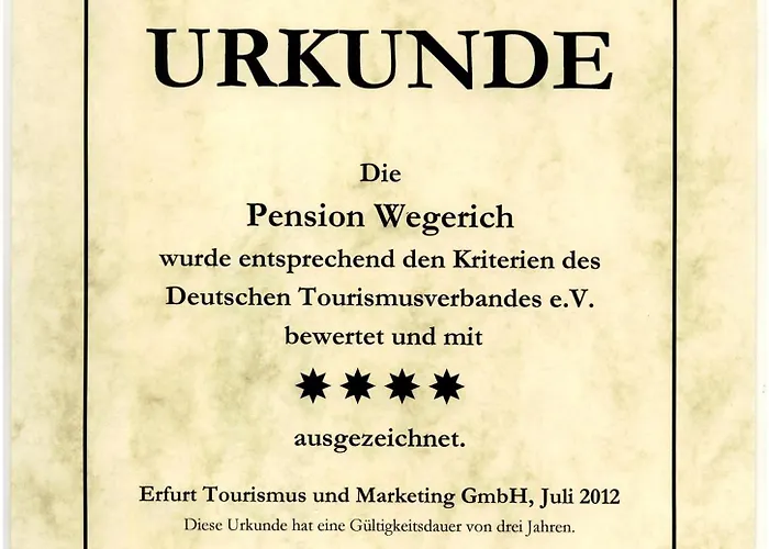 Konukevi Wegerich 4*