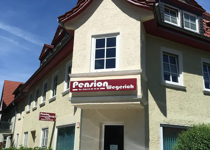 Wegerich Gæstehus Erfurt